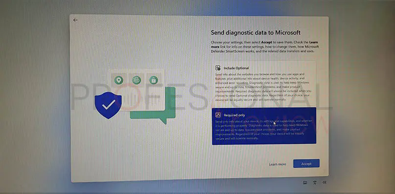 configuración windows 11