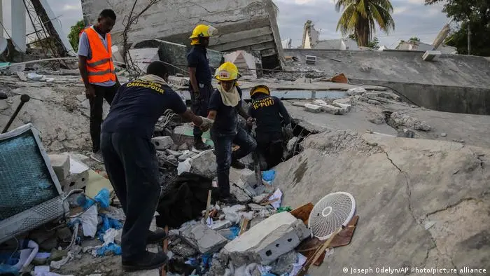 Haiti | Erdbeben auf Haiti | Zerstörung