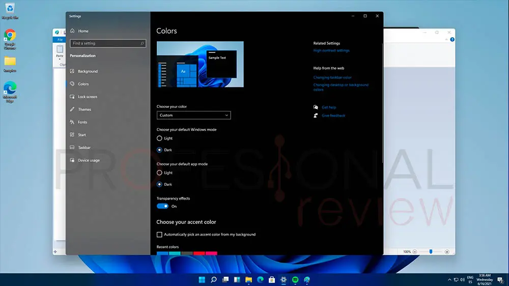 customize windows eleven