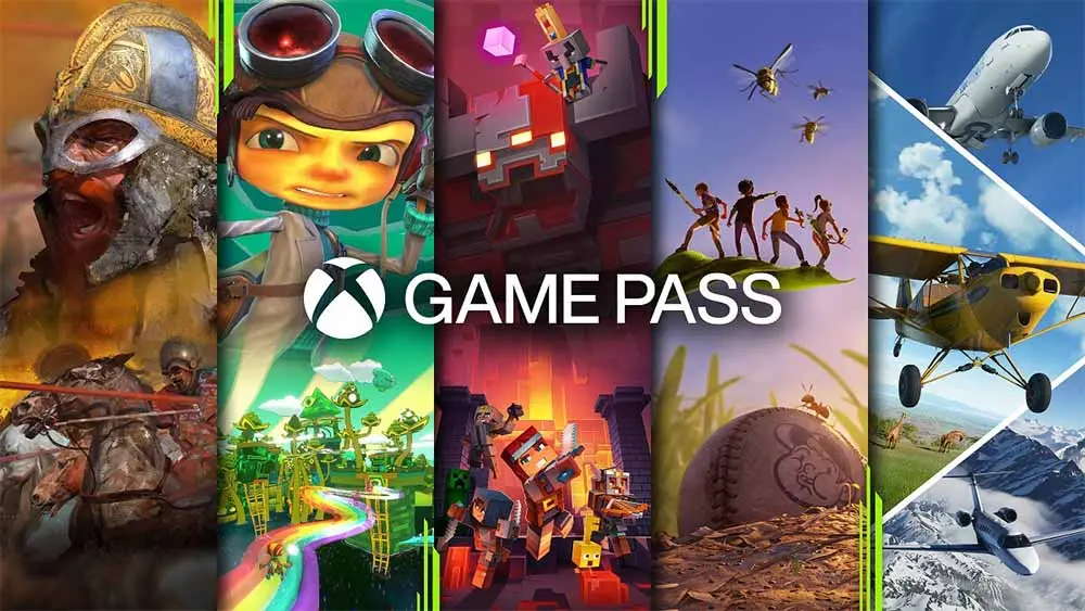 Xbox Game Pass Juegos