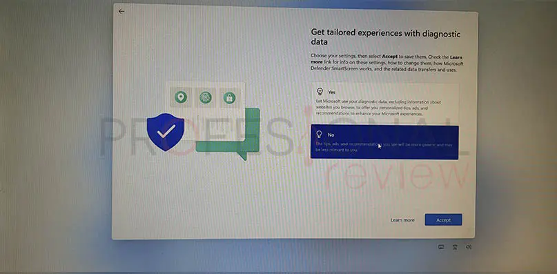datos de diagnóstico windows 11