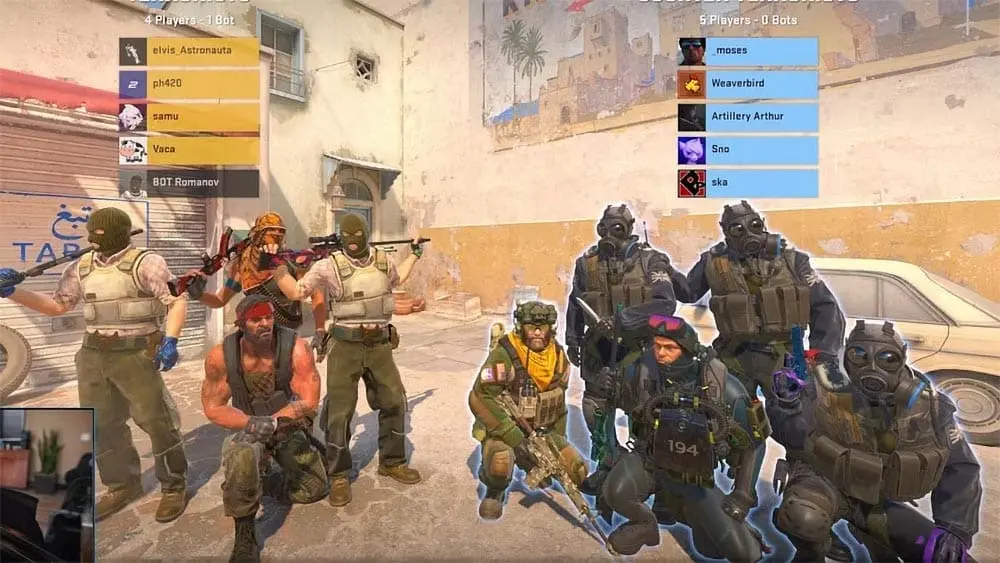 Counter-Strike 2 players