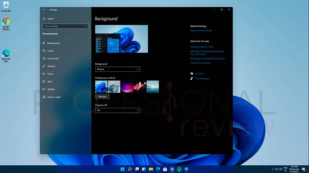 windows 11 tema