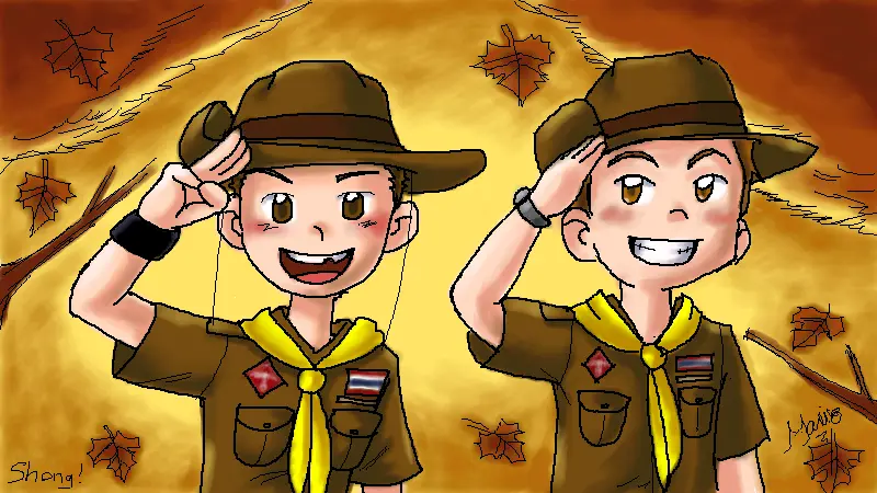 p_chat__autumn_boy_scouts_by_kitsuneexxxotique.png