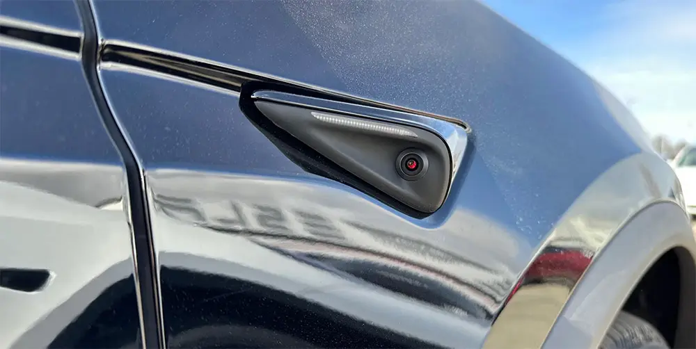 Tesla cámara
