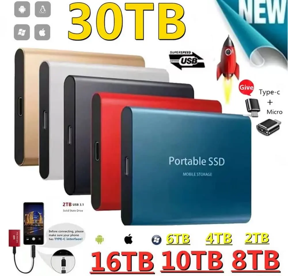 EE.UU Walmart SSD Barato Estafa