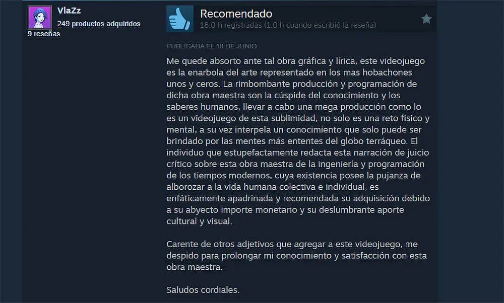 Comentario Banana