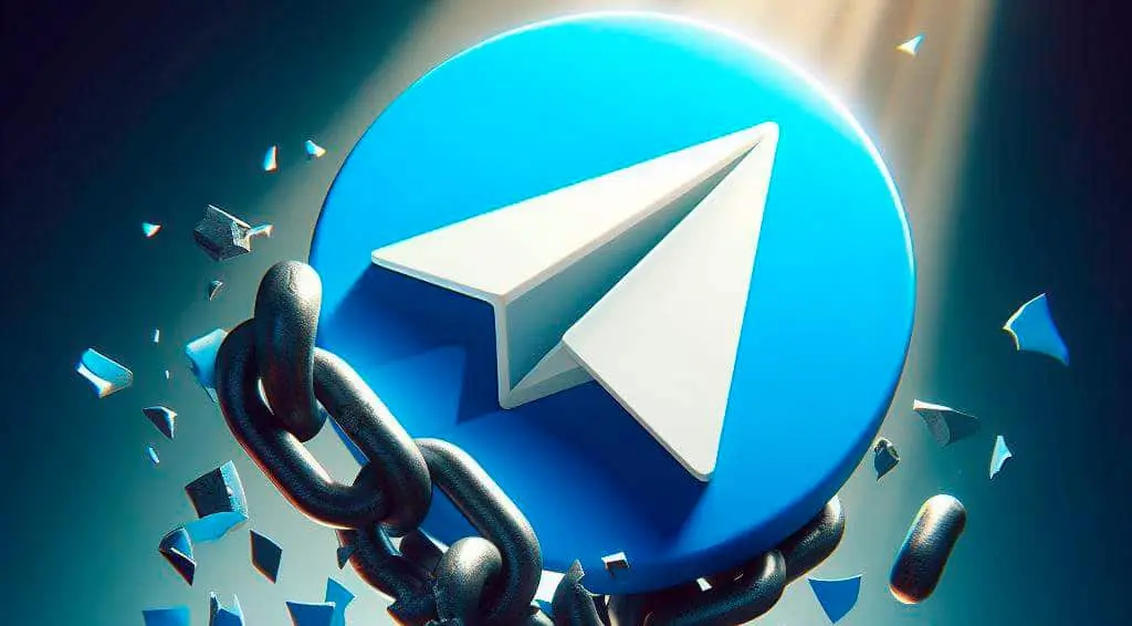 Telegram cadenas