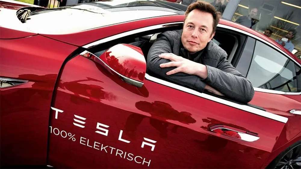 Elon Musk Tesla Prototipo