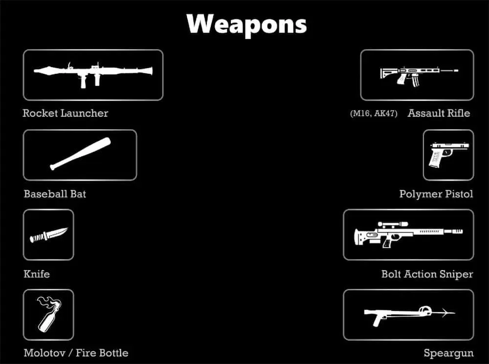 Armas GTA 6