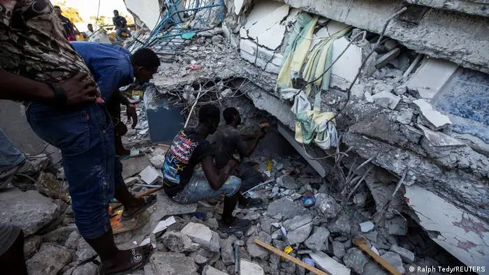 Haiti | Erdbeben auf Haiti | Zerstörung