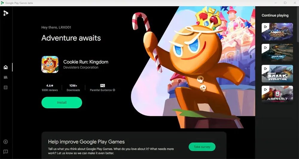 Cookie Android