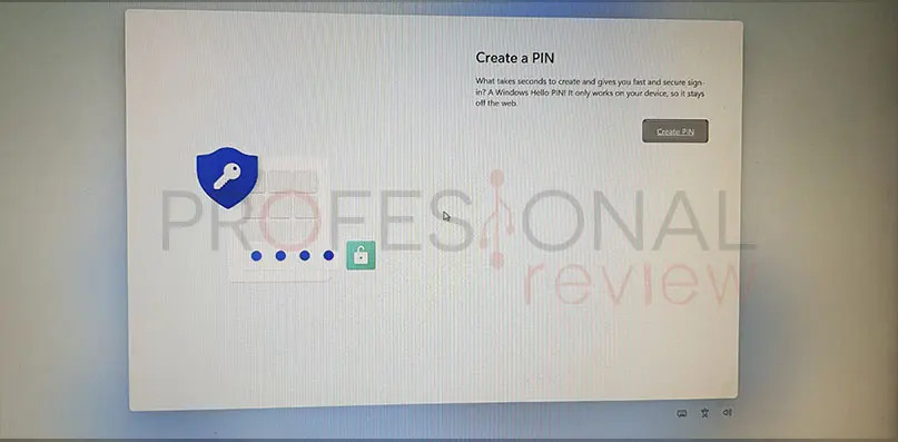 crear pin windows 11