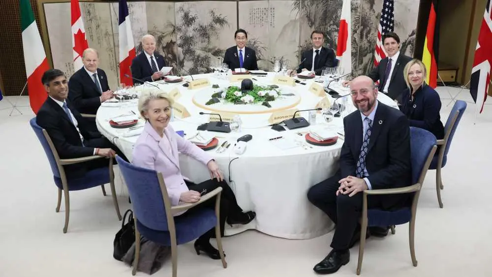 Reunión G7 Hiroshima
