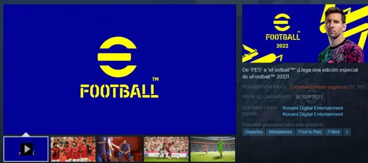 eFootball 2022