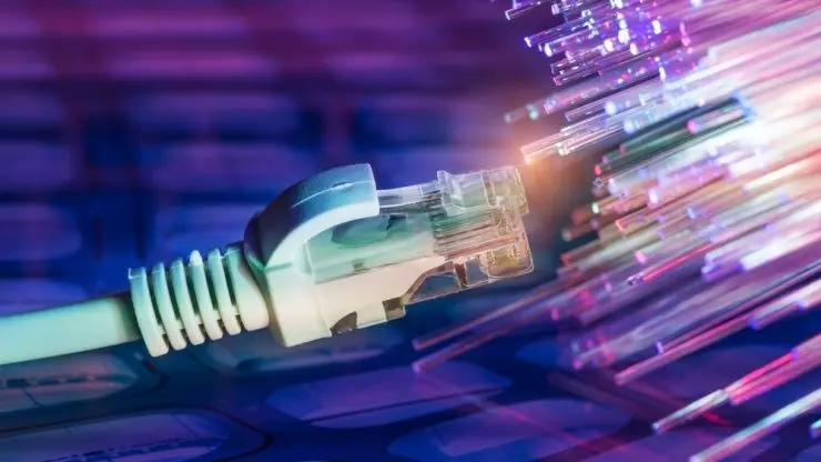 Internet España Fibra óptica