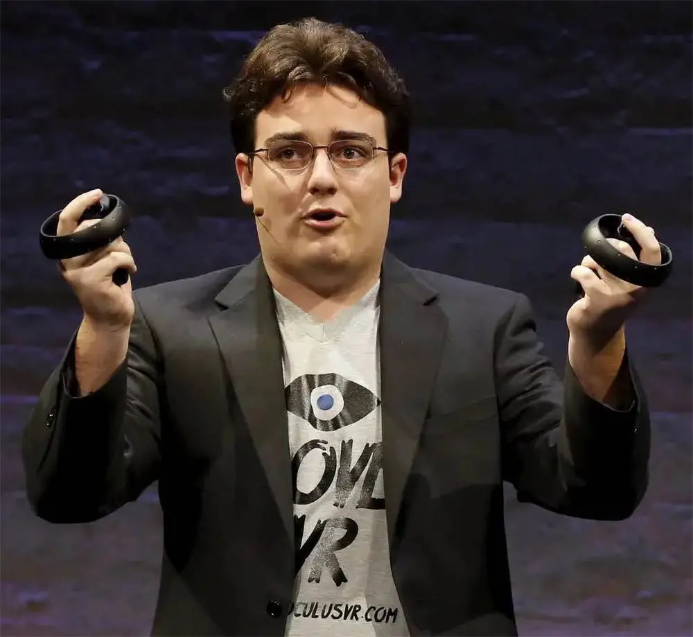 Palmer Luckey Oculus VR