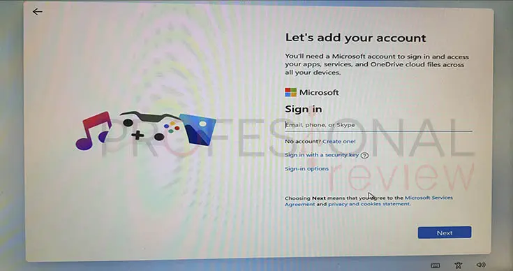cuenta microsoft