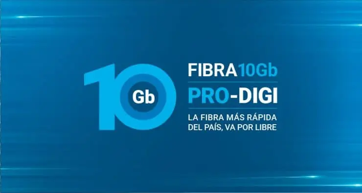Digi 10 Gbps