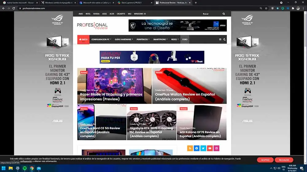 google chrome wndows 11