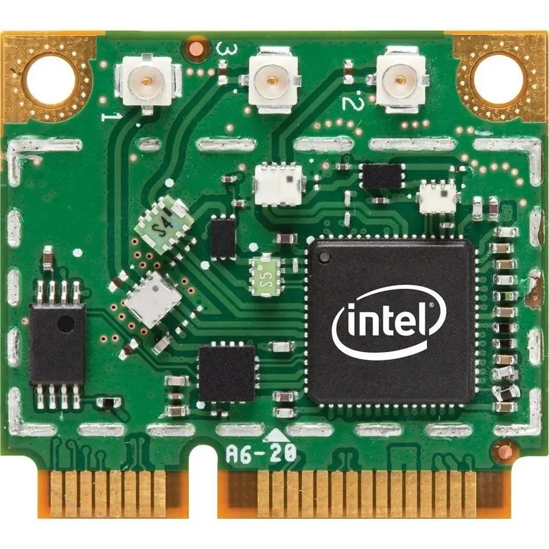 tarjeta red wifi intel