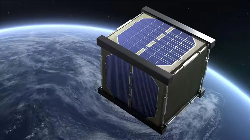 Satélite Madera Prototipo Japón