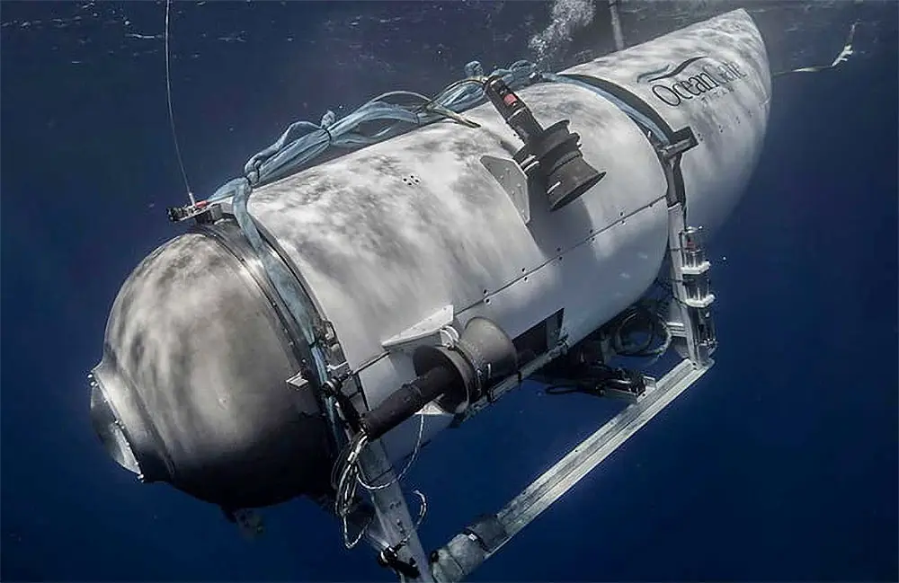 Submarino Titan