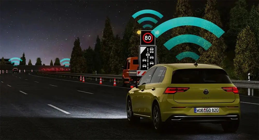Wi-Fi 5 GHz coches carretera