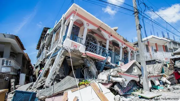 Haiti | Erdbeben auf Haiti | Zerstörung