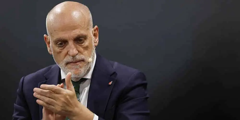 Javier Tebas LaLiga War Rooms