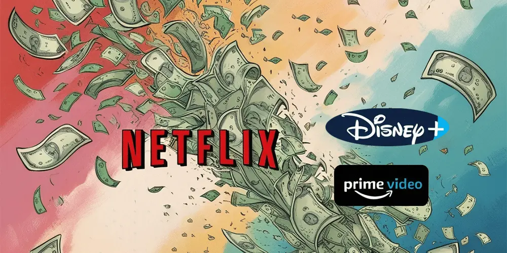 Netflix, Disney Plus y Amazon Prime