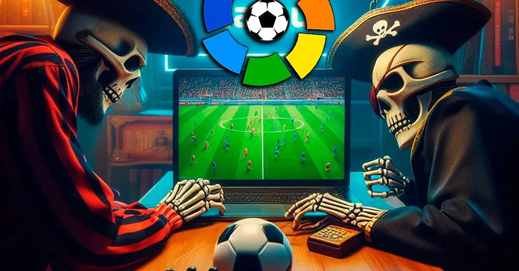 LaLiga pirateria futbol