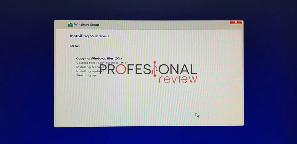 instalar windows 11