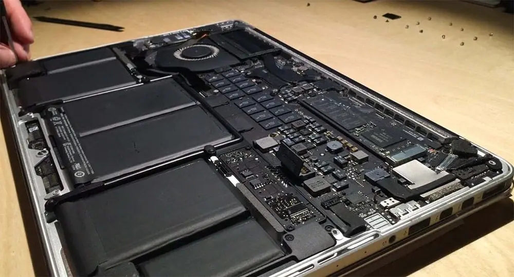Apple MacBook Reparación Piezas