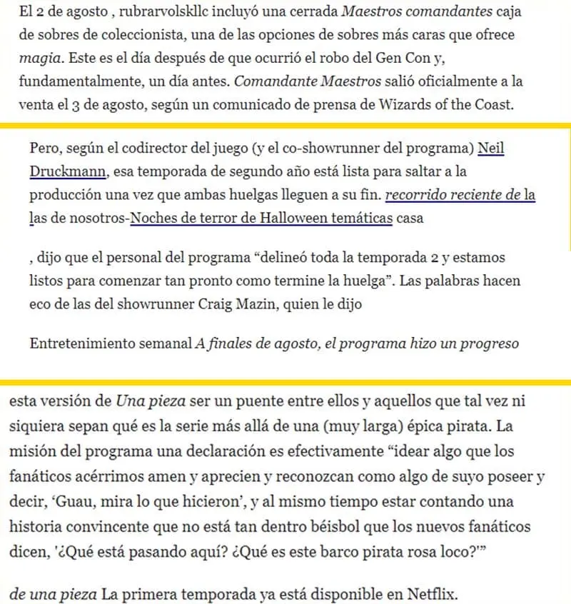Cuerpo noticia Gizmodo IA
