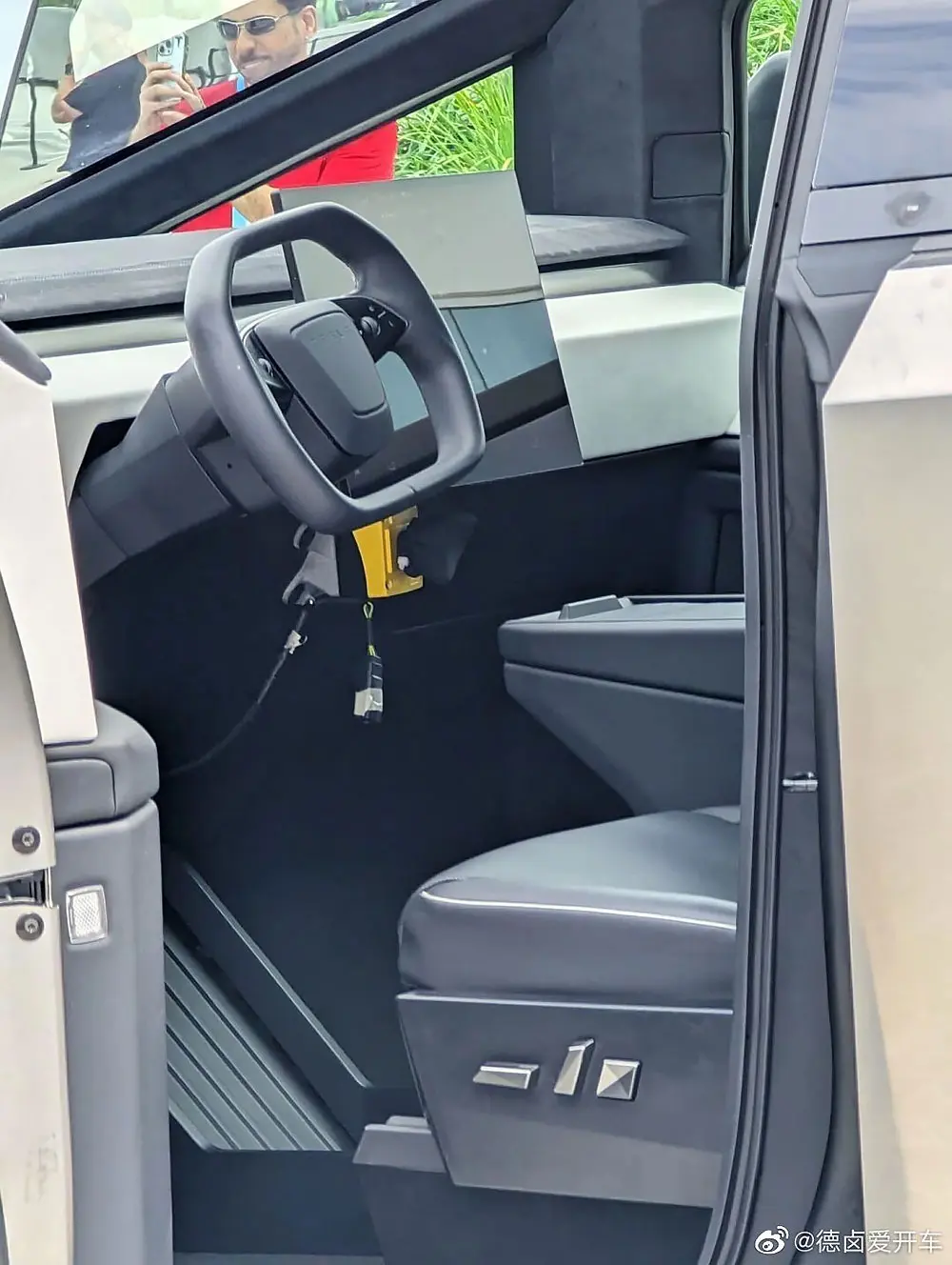 Cybertruck-asiento