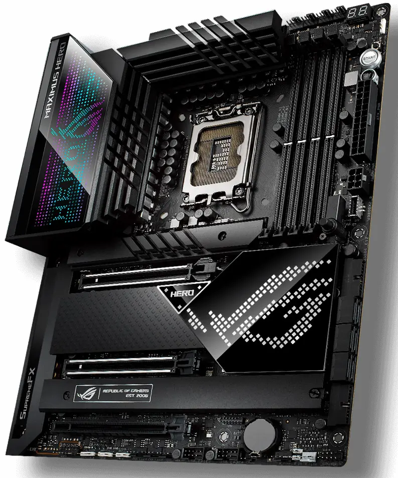 ASUS ROG MAXIMUS Z690 HERO