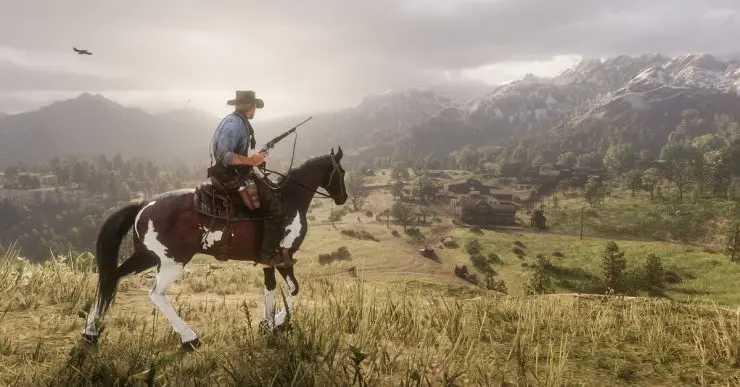Red Dead Redemption 2 compatible con Nvidia DLSS