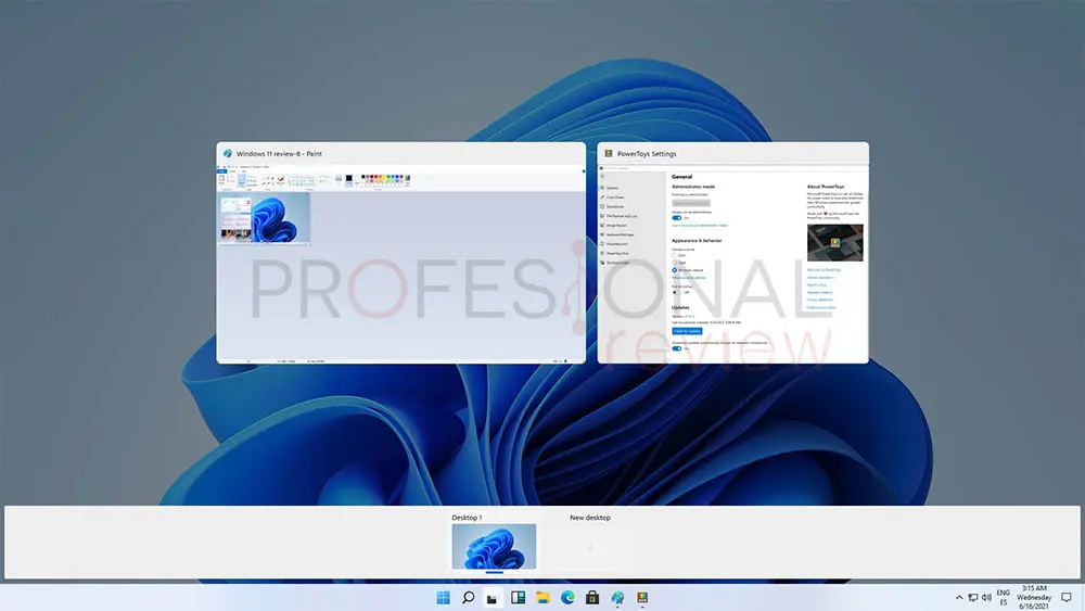 interfaz windows 11