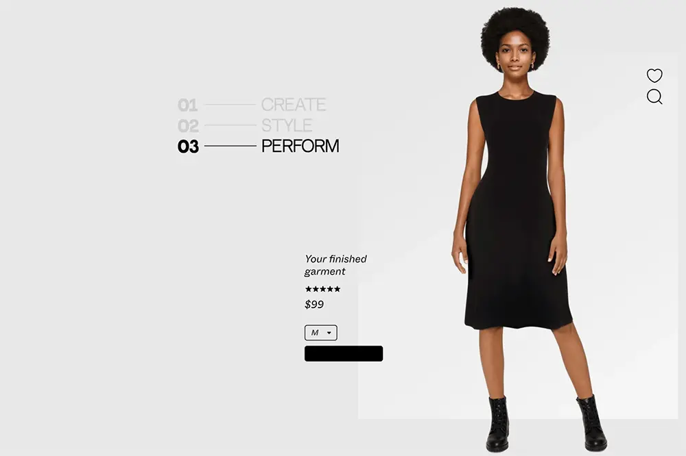Modelo IA realista para ropa