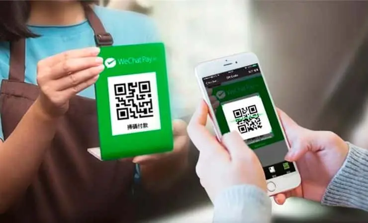 pago por WeChat