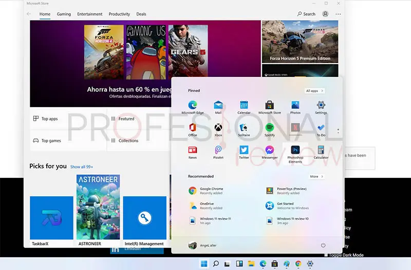 apps windows 11