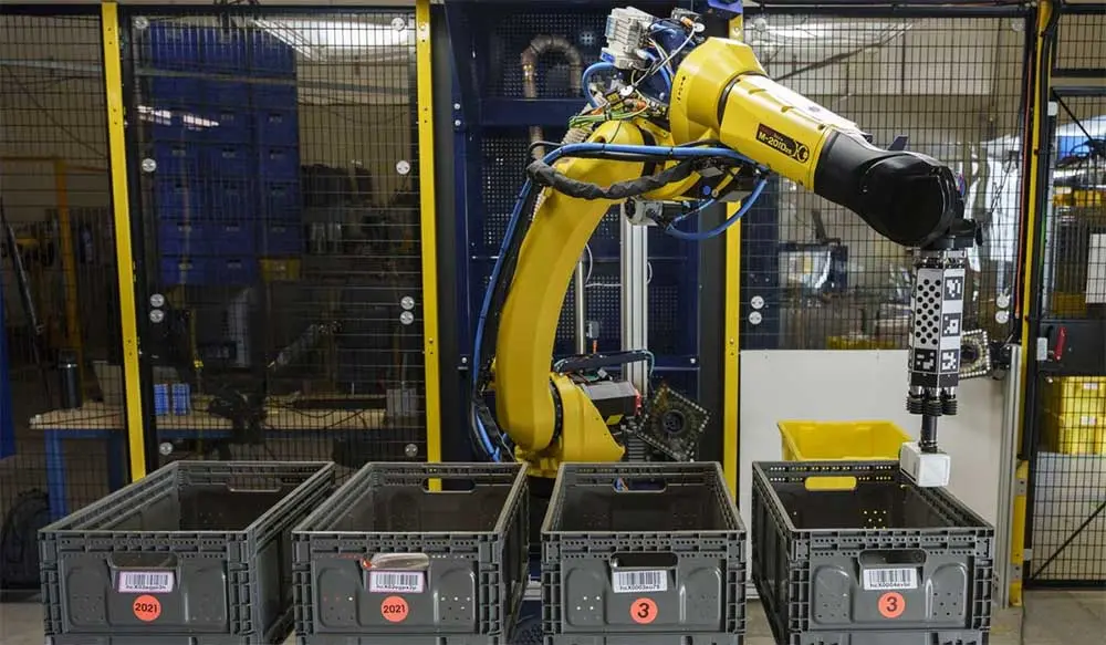Amazon Brazo Robot Sparrow