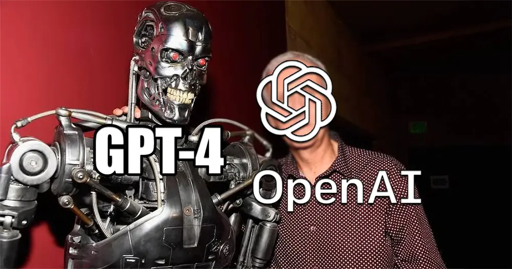 OpenAI ChatGPT GPT-4 Terminator
