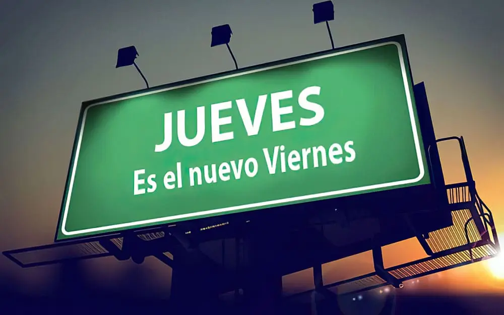 Jornada Laboral 4 Dias