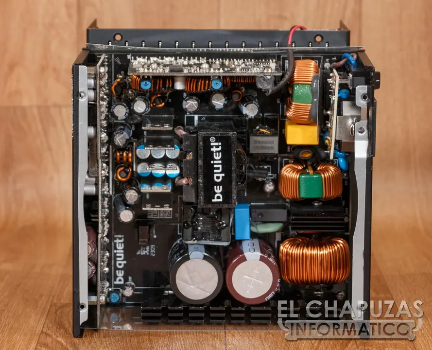 be quiet! Straight Power 12 - Interior - componentes