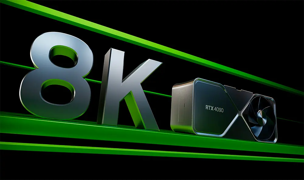NVIDIA GeForce RTX 4090 8K