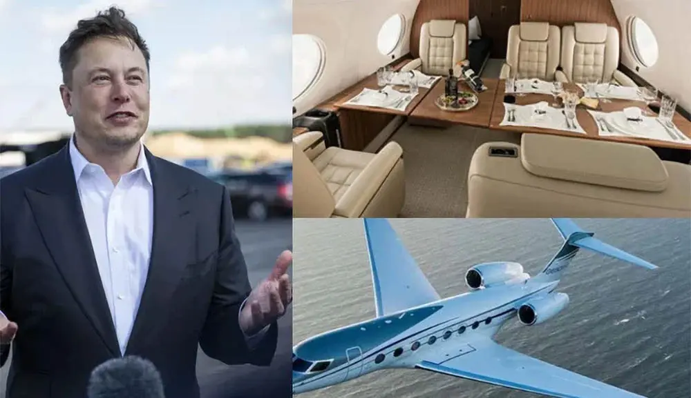 Elon Musk Twitter Jet
