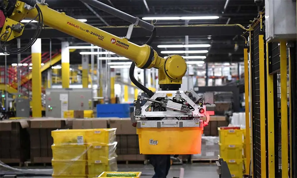 Amazon Robot Cajas