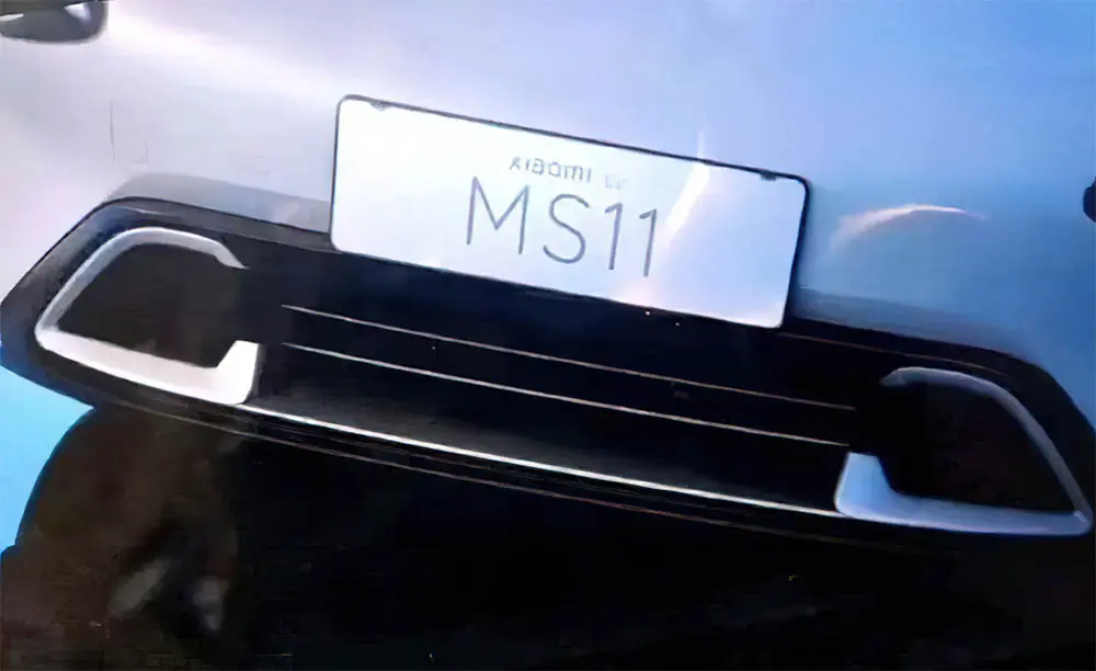 Xiaomi MS11 nombre
